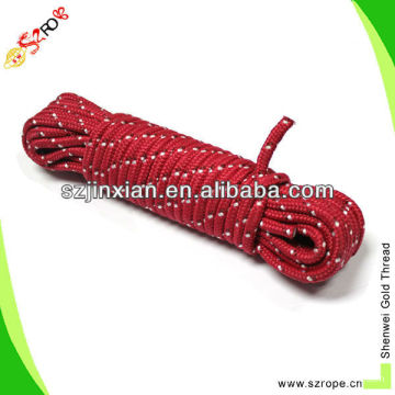 polypropylene braided ropes/braided poly rope/knitting rope